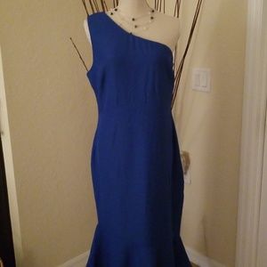 Venus One shoulder dress